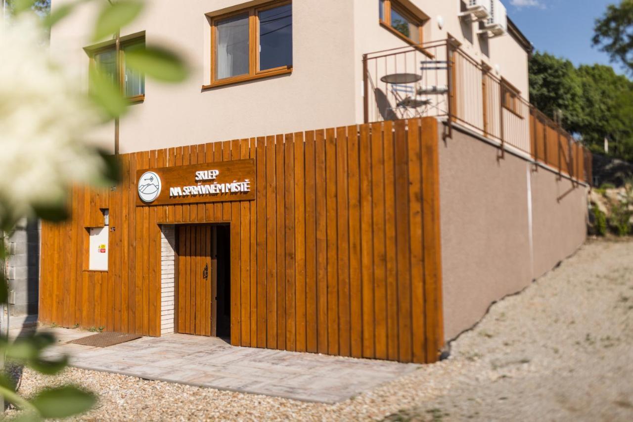 Apartment Sklep Na Spravnem Miste - Degustace, A Wellness Brod nad Dyji